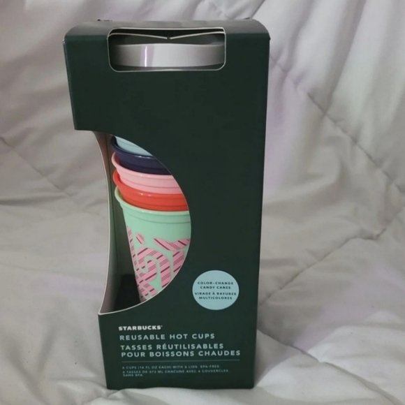 Starbucks 2020 Color Changing cups - Picture 2 of 7